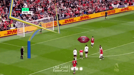 Power Kick Bruno Fernandes GIF