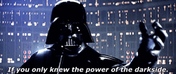Power Of The Dark Darth Vader Noooo GIF