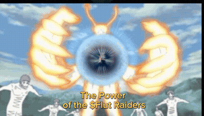 Power Of The $ Flut Raiders Cartoon GIF