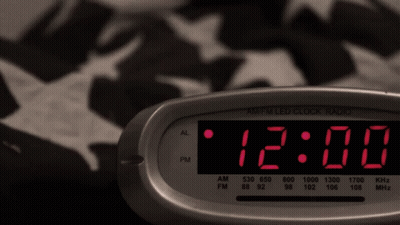 Power Out Alarm Clock GIF