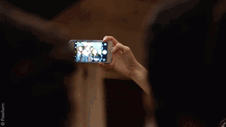 Power Out Friends Taking Selfie Pitch Black GIF