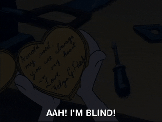 Power Out Helga Pataki Sneaking Hey Arnold GIF