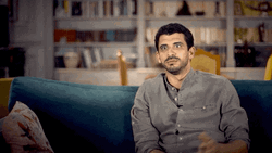 Power Out Malik Elakehal Flickering Lights Interview GIF