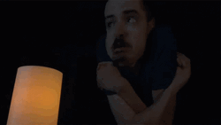 Power Out Ricky Berwick Panicking GIF