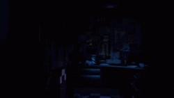 Power Out Scary Blinking Light Black Out GIF