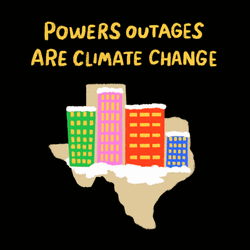 Power Outage Are Freezing Climate Change GIF