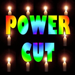 Power Outage Candle Lights GIF