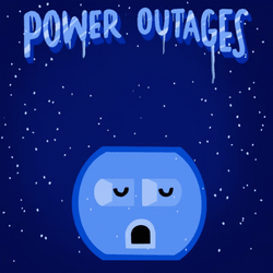 Power Outrage Results From Climate Change GIF