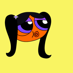 Power Puff Girl Nope Not Today GIF