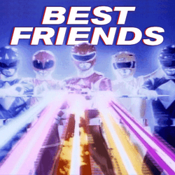 Power Rangers Friendship Day  GIF