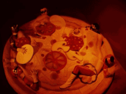 Power Rangers Microwaved GIF