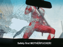 Power Rangers Safety First GIF
