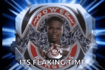 Power Rangers Standing In A Room GIF