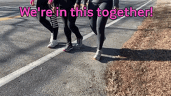 Power Walking Were In This Together GIF