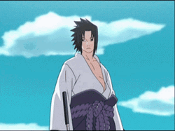 Powerful Ally Sasuke Uchiha Sword GIF