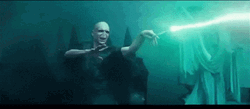 Powerful Antagonist Avada Kedavra GIF
