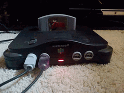 Powerful Nintendo 64 Video Game GIF