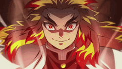 Powerful Rengoku Death GIF
