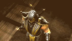 Powerful Scorpion Get Over Here GIF