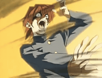 Powerful Scream Ahhhh Meme GIF