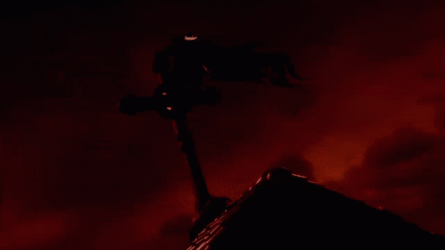 Powerful Spawn Strong Land Impact GIF