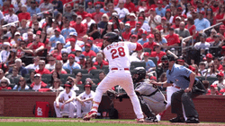 Powerful Trea Turner GIF