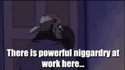 Powerful Uncle Ruckus Niggardry GIF