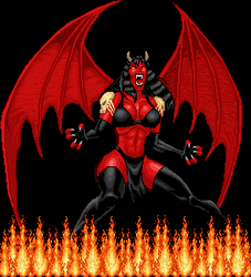 Powerful Video Game Succubus GIF