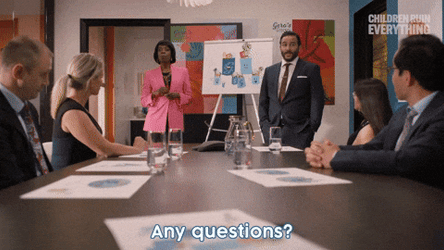 Powerpoint Any Questions GIF