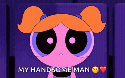 Powerpuff Girl In Theater GIF