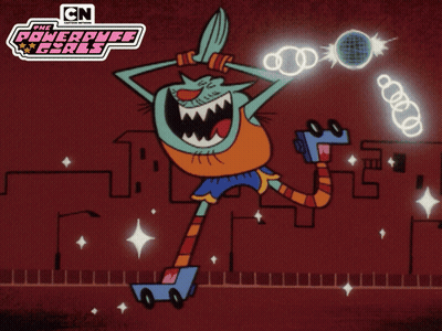 Powerpuff Girls Advertisement GIF