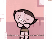 Powerpuff Girls Buttercup Dumb Bath Stupid People GIF