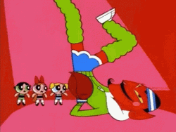 Powerpuff Girls Him Villainous GIF