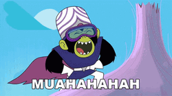 Powerpuff Girls Mojojojo Laughing GIF