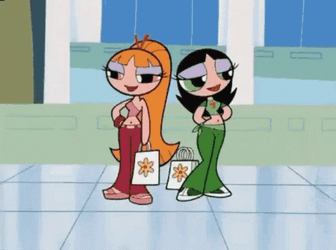 Powerpuff Girls Outfit Revolution GIF
