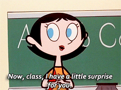 Powerpuff Girls Teacher  GIF