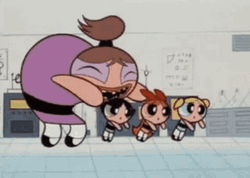 Powerpuff Girls Twisted Sister GIF