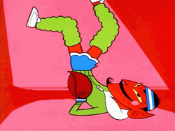 Powerpuff Girls Villain Exercise GIF