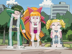Powerpuff Girls Z Crying GIF