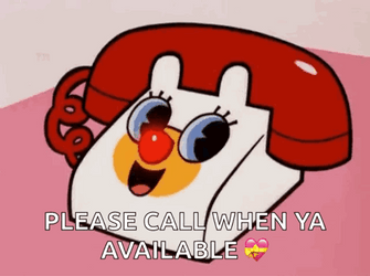 Powerpuff Hotline Calling Please Call When Available  GIF
