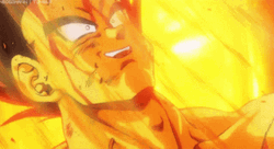 Powers Bardock GIF