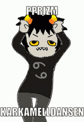 PPrizm Frantic Caramelldansen Dance GIF