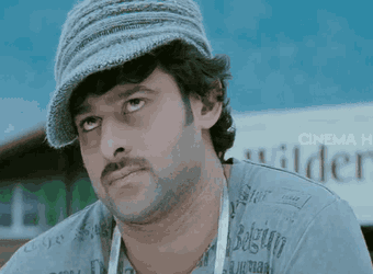 Prabhas Funny GIF