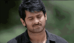 Prabhas Mirchi Cool Guy Attitude  GIF