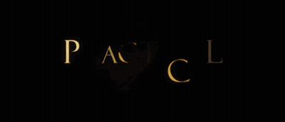 Practical Magic 2 Is Written In Gold Letters On A Dark Background GIF