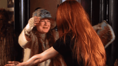 Practical Magic Bridget Hugging Gillian Owens GIF