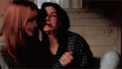 Practical Magic Sally Leaning To Gillian GIF