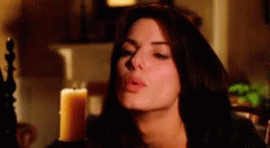 Practical Magic Sally Owens Blowing A Candle GIF