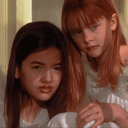 Practical Magic Young Gillian And Sally Owens GIF