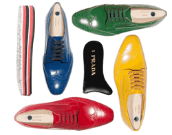 Prada Shoe Collection GIF